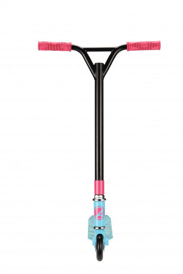 Amigo Girlpower Stuntstep Meisjes Voetrem Blauw