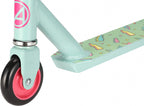Amigo Girlpower Stuntstep Meisjes Voetrem Groen