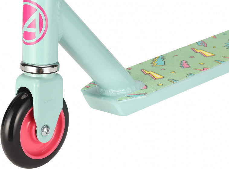 Amigo Girlpower Stuntstep Meisjes Voetrem Groen