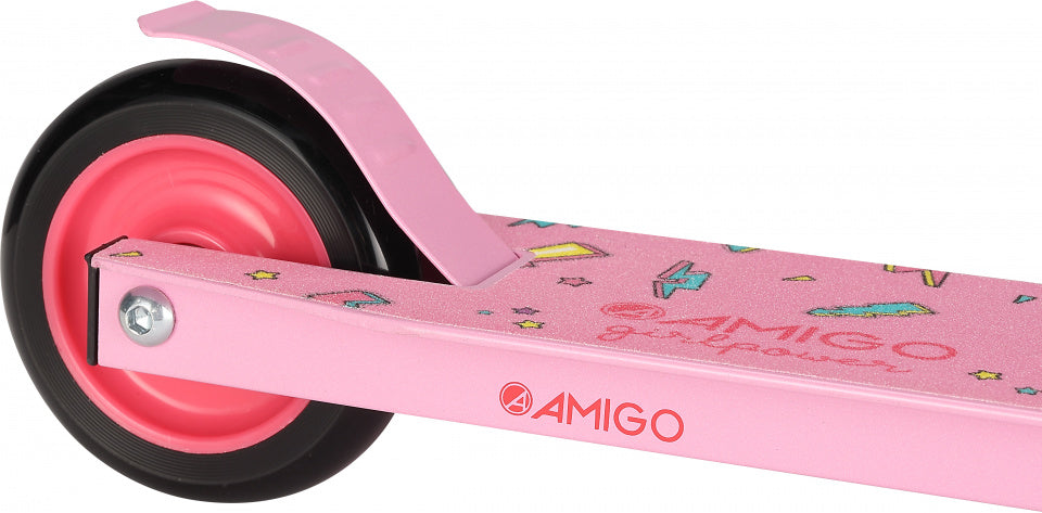 Girlpower Meisjes Voetrem Roze