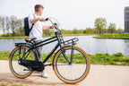 Go Next 28 Inch 54 cm Heren 3V Terugtraprem Matzwart