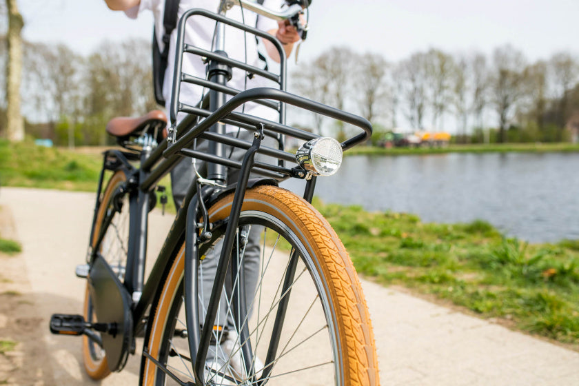 Go Next 28 Inch 54 cm Heren 3V Terugtraprem Matzwart