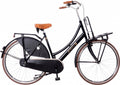 Go One-S 28 Inch 50 cm Dames Terugtraprem Matzwart