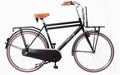 Go One 28 Inch 50 cm Heren Terugtraprem Matzwart