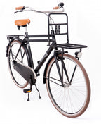 Go One 28 Inch 50 cm Heren Terugtraprem Matzwart