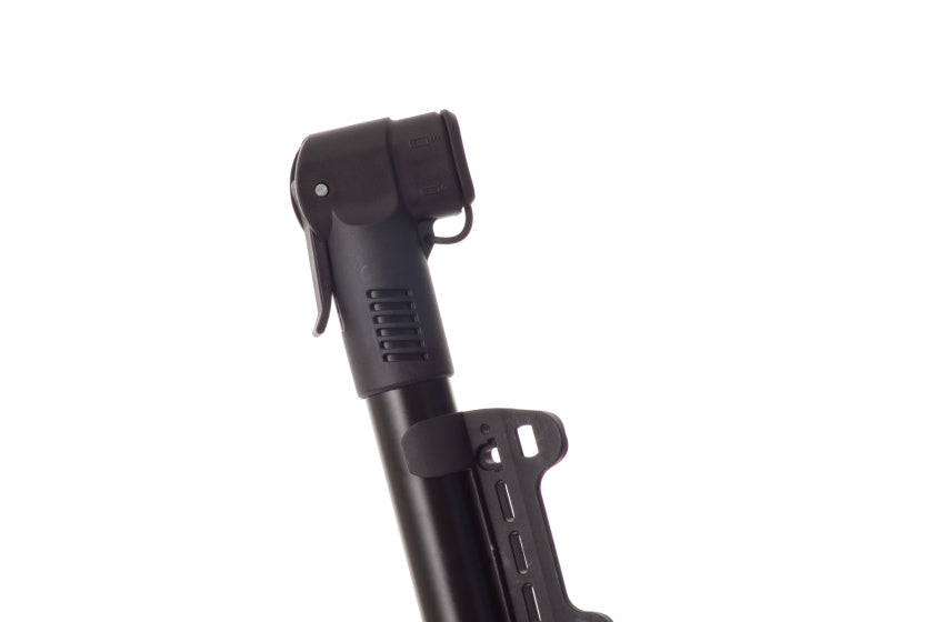 Amigo Hand-/fietspomp 7 Bar 28 cm zwart