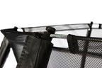inground trampoline Deluxe met veiligheidsnet 244 cm zwart