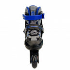 Amigo Inlineskates jongens polypropyleen zwart/blauw mt 34/37