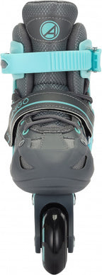 inlineskates Fuse junior polypropyleen lichtblauw mt 30/33