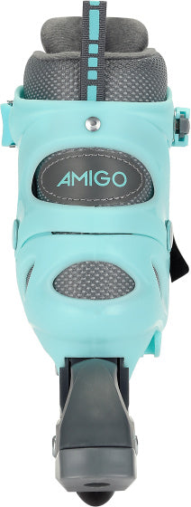 inlineskates Fuse junior polypropyleen lichtblauw mt 30/33