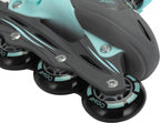 inlineskates Fuse junior polypropyleen lichtblauw mt 30/33