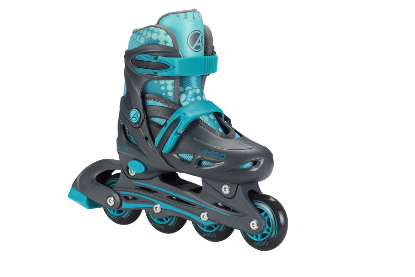 inlineskates Racer junior polypropyleen aqua mt 30/33