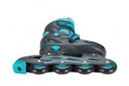 inlineskates Racer junior polypropyleen aqua mt 30/33