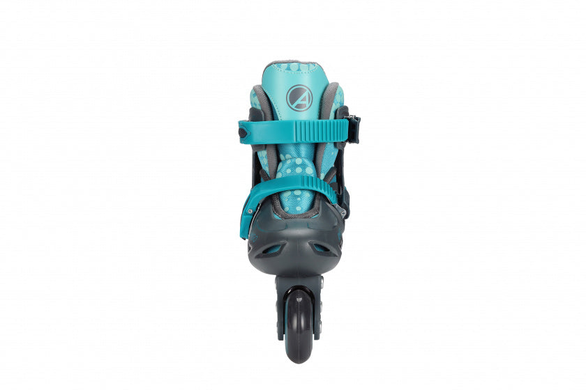 inlineskates Racer junior polypropyleen aqua mt 30/33