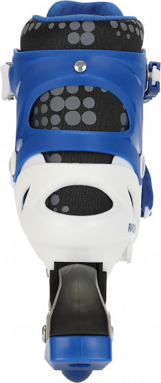 Amigo Inlineskates Racer junior polypropyleen blauw mt 30/33