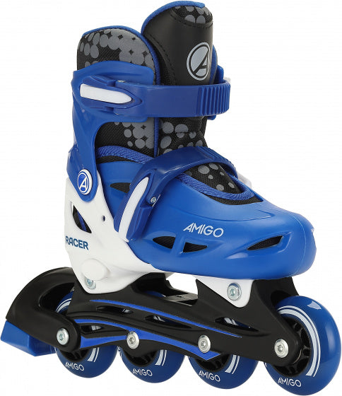Amigo Inlineskates Racer junior polypropyleen blauw mt 30/33