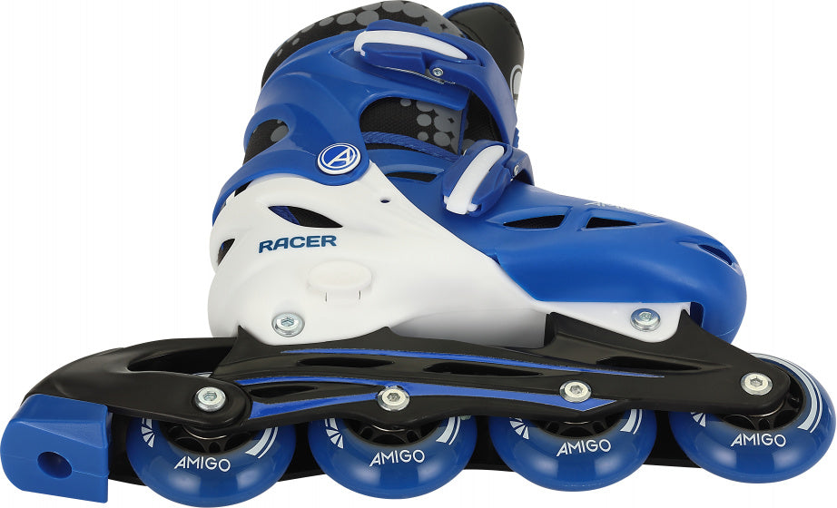 Amigo Inlineskates Racer junior polypropyleen blauw mt 30/33