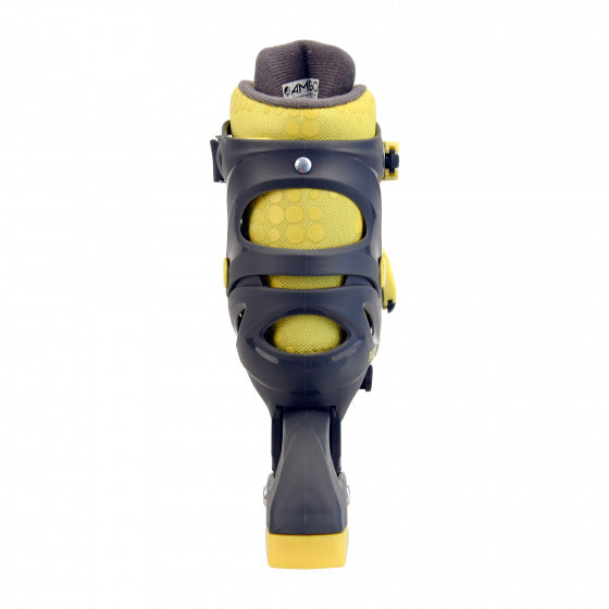 Amigo Inlineskates Racer junior polypropyleen geel mt 34/37