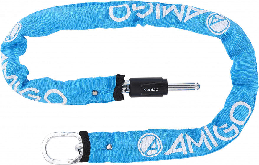 insteekketting RL100 staal 100 x 0,55 cm blauw