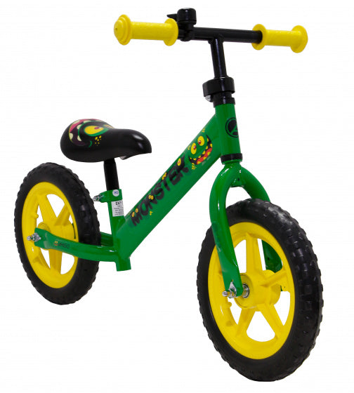 Amigo Monster 12 inch junior groen