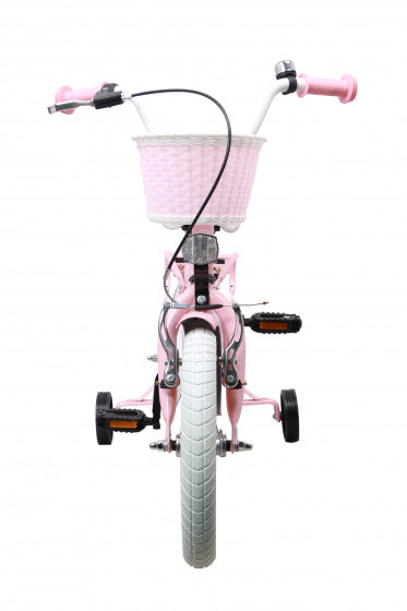 Amigo Lovely 12 Inch 21 cm Meisjes Terugtraprem Roze