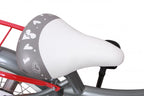 Amigo Lovely 14 inch 23 cm meisjes terugtraprem grijs