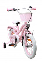 Amigo Lovely 14 inch 23 cm meisjes terugtraprem roze