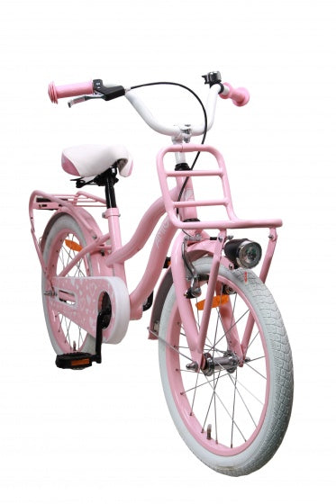 Amigo Lovely 18 inch 26 cm meisjes terugtraprem roze