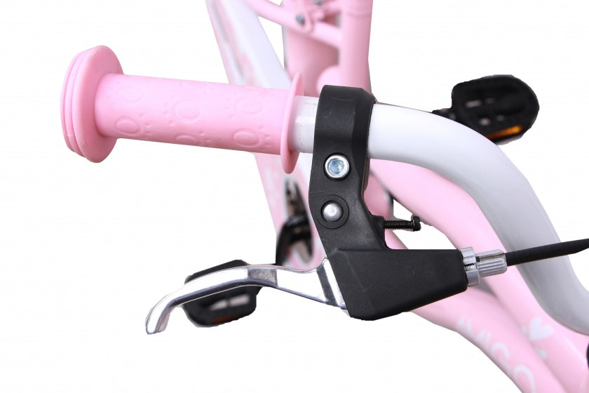 Amigo Lovely 18 inch 26 cm meisjes terugtraprem roze