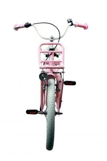 Amigo Lovely 18 inch 26 cm meisjes terugtraprem roze