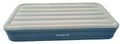 Amigo Luchtbed 190x99x33cm ingebouwde pomp blauw/grijs