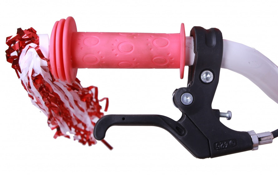 Amigo 12 Inch 21 cm Meisjes Terugtraprem Roze