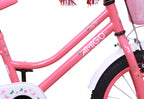 Amigo 16 Inch 25 cm Meisjes Terugtraprem Roze