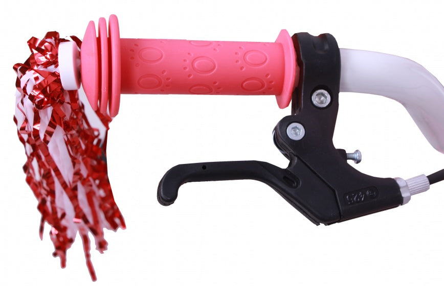 Amigo 16 Inch 25 cm Meisjes Terugtraprem Roze