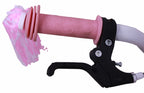 magic 16 inch 25 cm meisjes terugtraprem wit