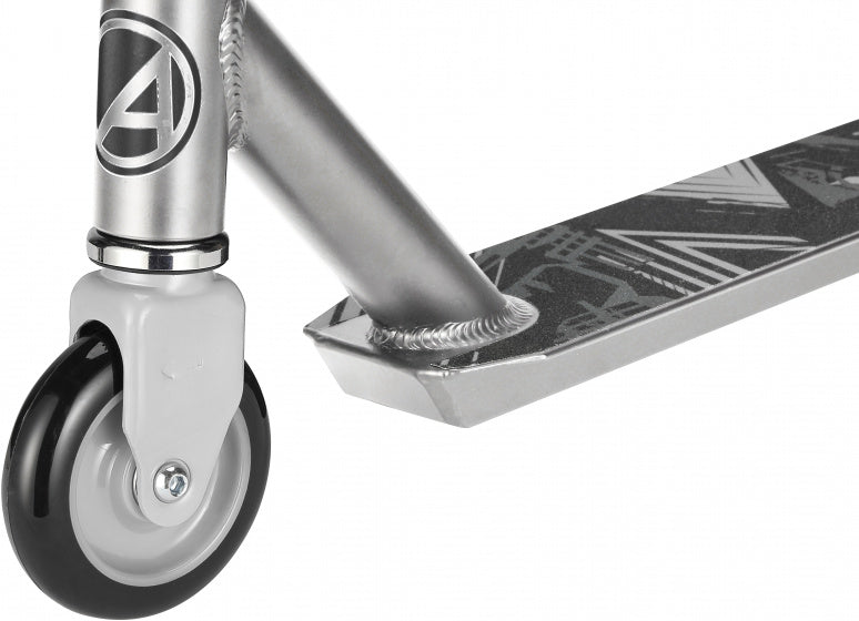 Maze Junior Voetrem Zwart/Zilver
