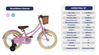 Amigo Miss 16 Inch 21 cm Meisjes Terugtraprem Roze