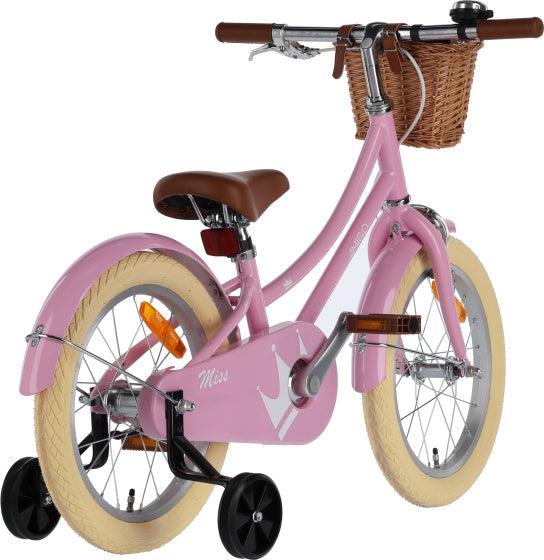 Amigo Miss 16 Inch 21 cm Meisjes Terugtraprem Roze