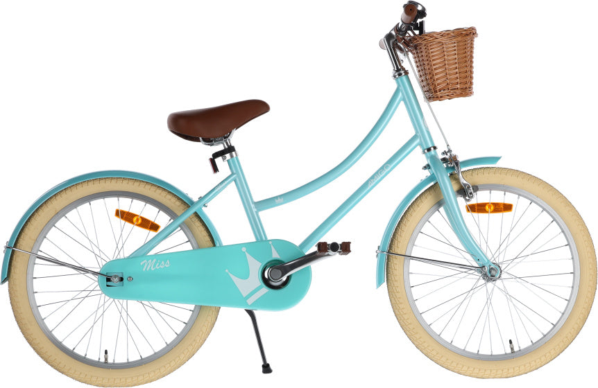 Amigo Miss 20 Inch 31 cm Meisjes Terugtraprem Turquoise