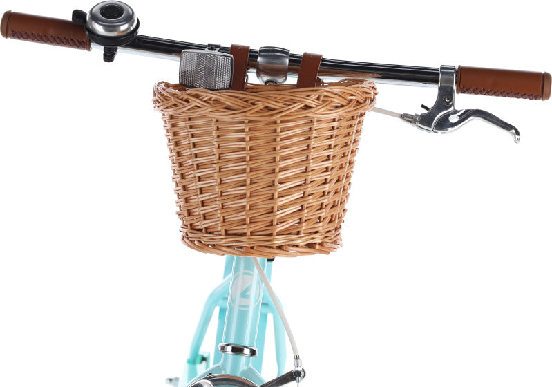 Amigo Miss 20 Inch 31 cm Meisjes Terugtraprem Turquoise