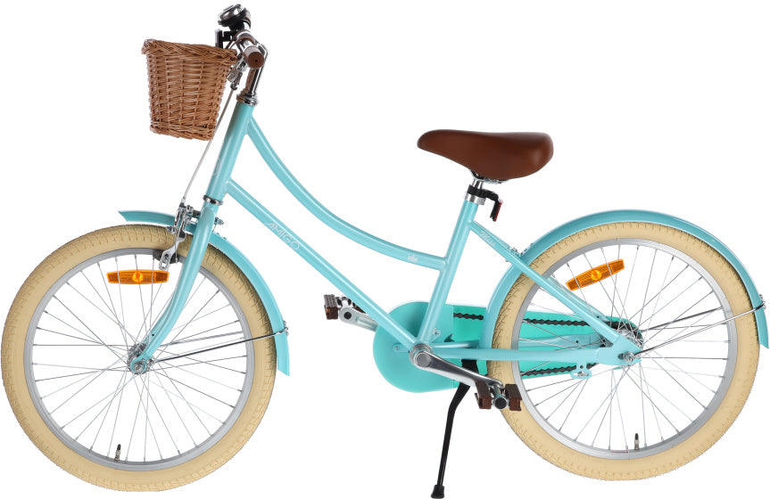 Amigo Miss 20 Inch 31 cm Meisjes Terugtraprem Turquoise