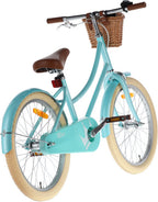 Amigo Miss 20 Inch 31 cm Meisjes Terugtraprem Turquoise
