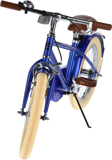 Amigo Mister 16 Inch 24 cm Jongens Terugtraprem Blauw