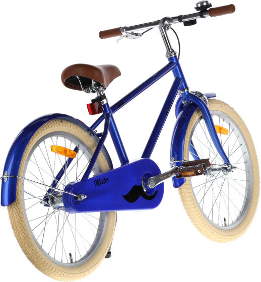 Amigo Mister 20 Inch 31 cm Jongens Terugtraprem Blauw