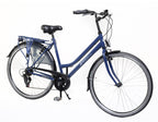Moves 28 Inch 50 cm Dames 6V V-Brakes Matblauw