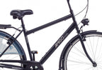 Moves 28 Inch 50 cm Heren 6V V-Brakes Matzwart