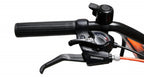 Next Level 24 Inch 39 cm Junior 21V V-Brakes Zwart/Oranje