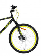 Amigo Next Level 26 Inch 47 cm Unisex 21V V-Brakes Zwart/Geel