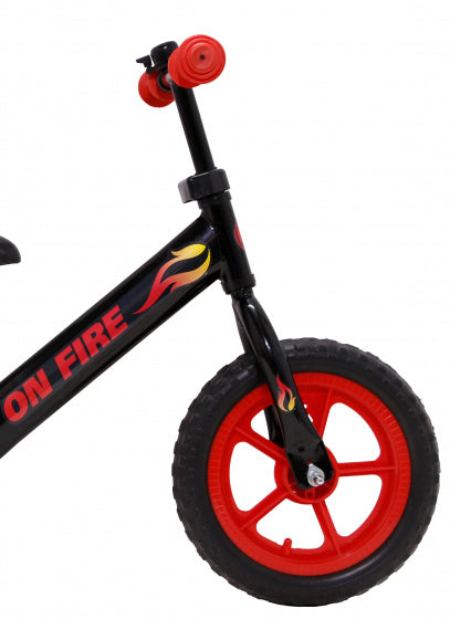 Amigo On Fire 12 Inch Junior Zwart