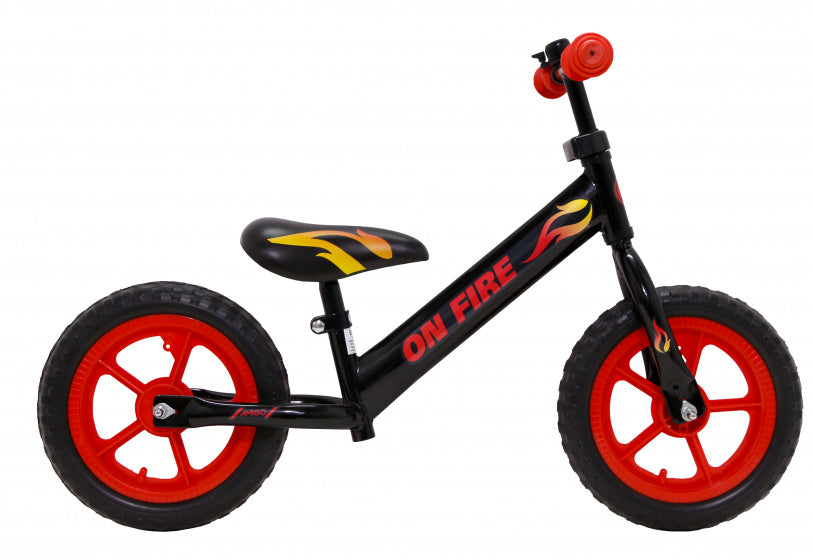 Amigo On Fire 12 Inch Junior Zwart